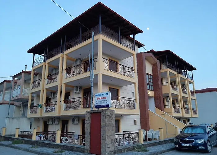 Hotel apartamentowy Kosmas