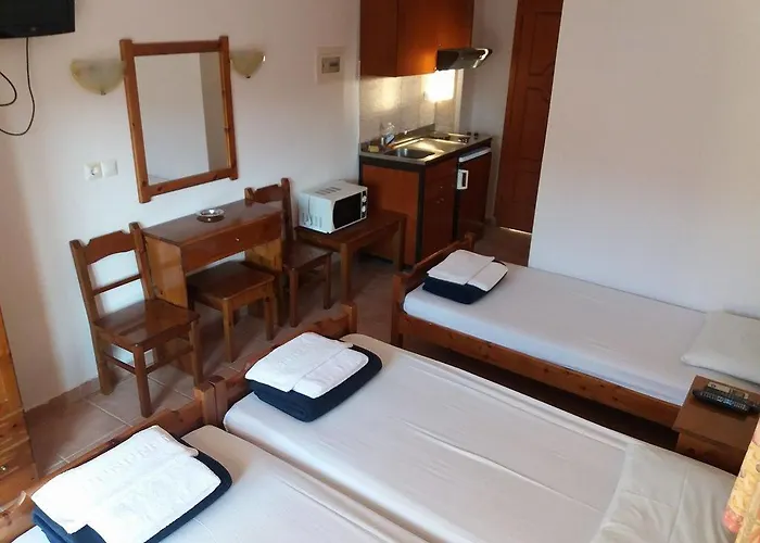 Hotel apartamentowy Kosmas Sarti