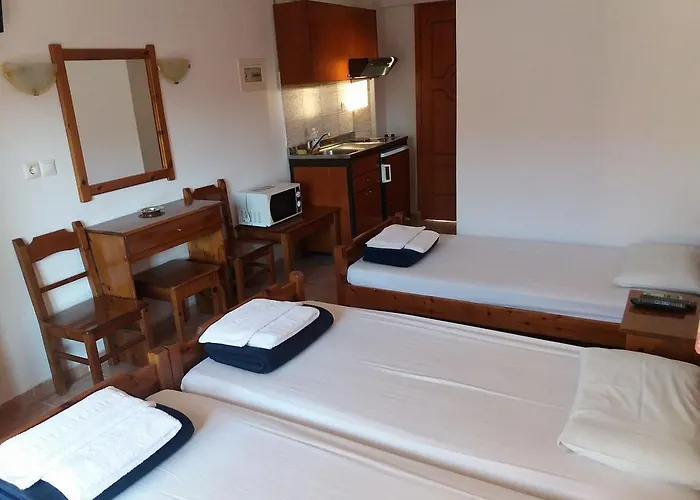 Hotel apartamentowy Kosmas Sarti