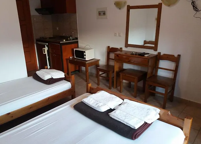 Hotel apartamentowy Kosmas Sarti