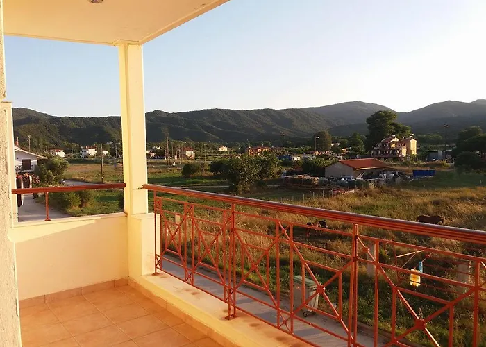 Hotel apartamentowy Kosmas
